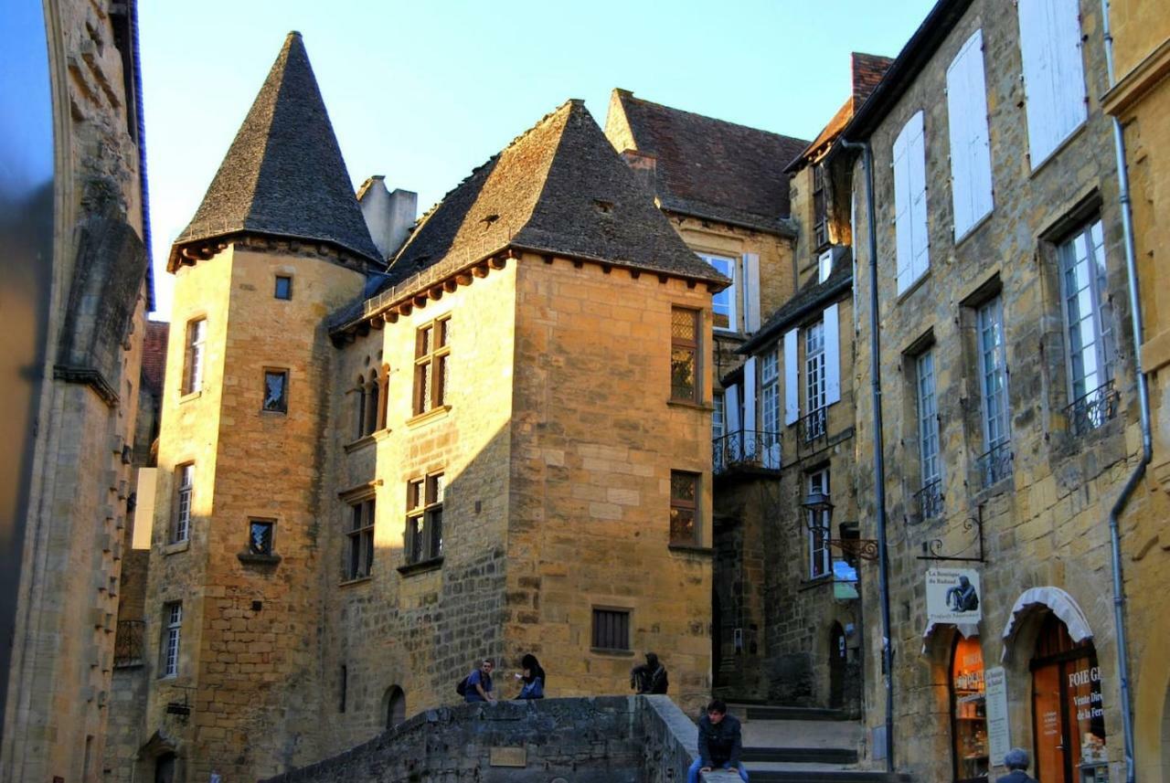 Bel Appartement Lumineux Et Zen Sarlat Exterior foto